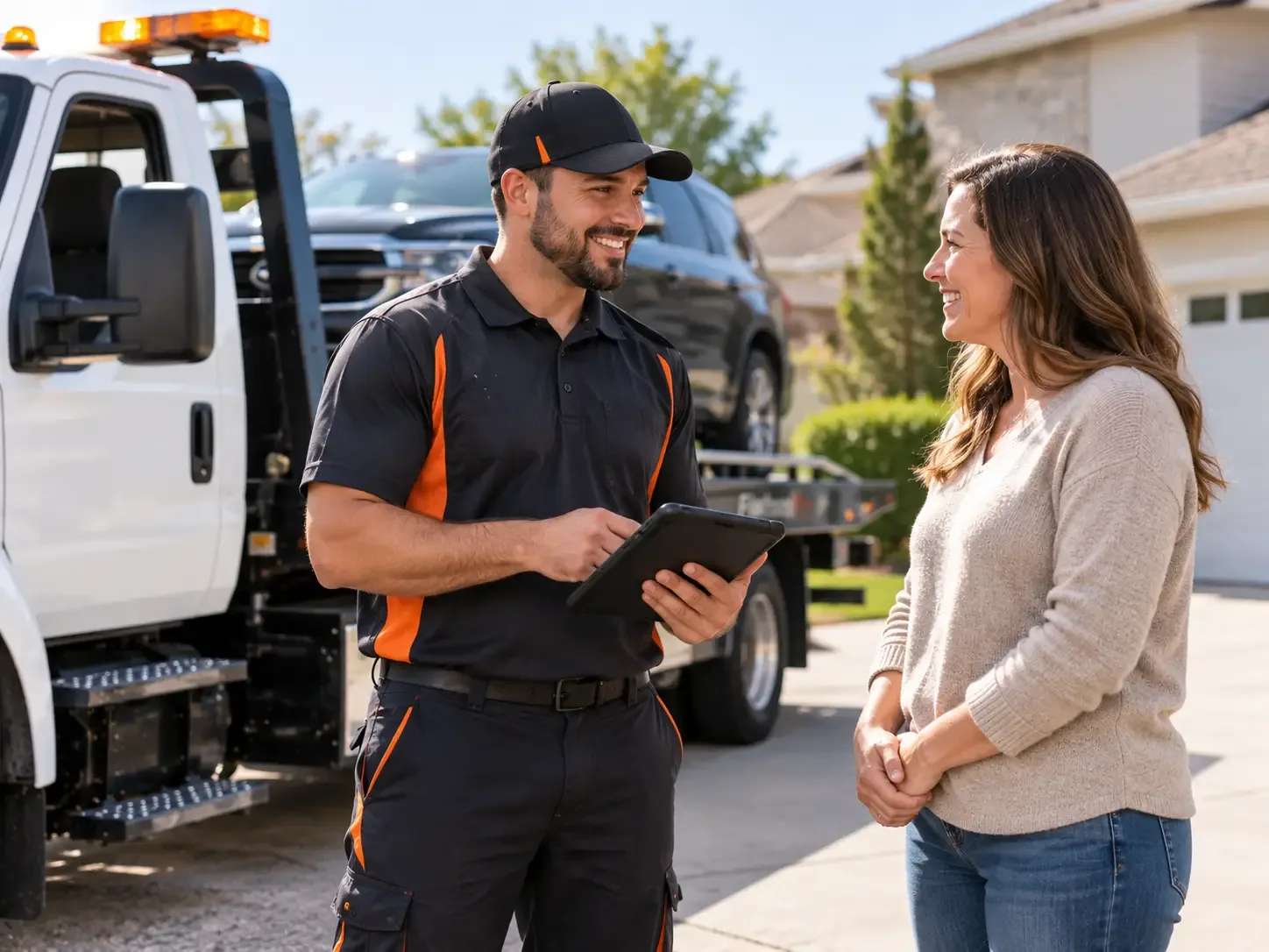 Flatbed Towing Harveysburg, OH FAQs